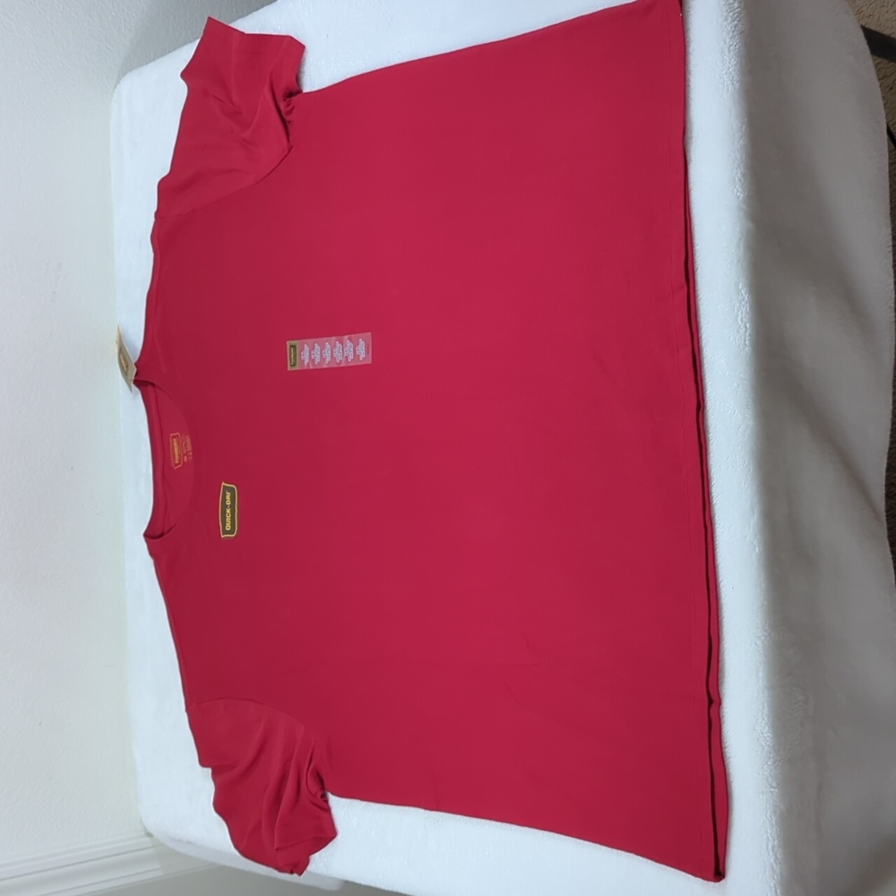 The Foundry supply NWT Tshirt 2XL red XXL
